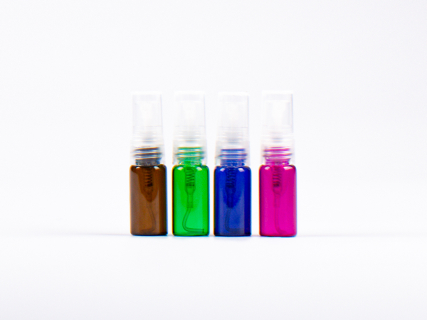 Mini Zerstäuberflasche 3 ml - color